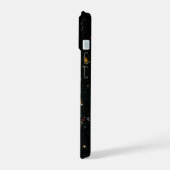 Galaxy Cluster Abell 370 Parallelfeld. iPhone 15 Hülle (Linke Seite)