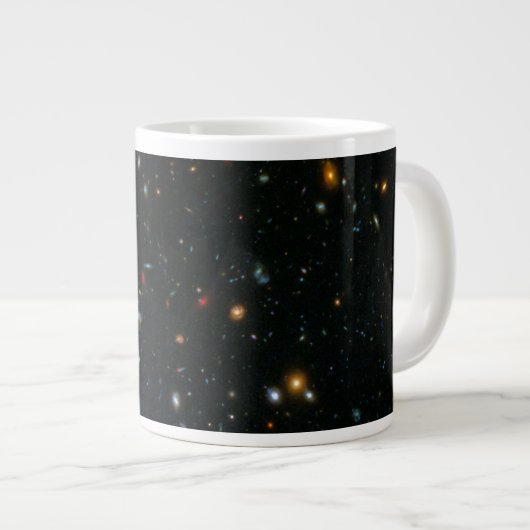 Galaxy Cluster Abell 370 Parallelfeld. Jumbo-Tasse (Vorderseite Rechts)