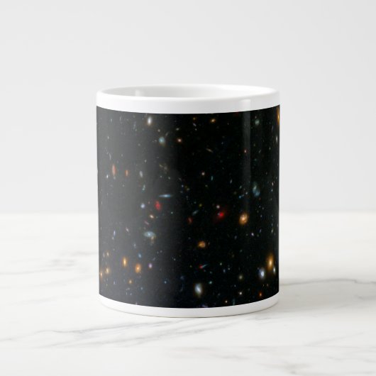 Galaxy Cluster Abell 370 Parallelfeld. Jumbo-Tasse (Vorderseite)