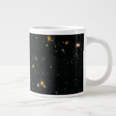 Galaxy Cluster Abell 370 Parallelfeld. Jumbo-Tasse (Rechts)