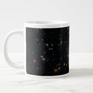 Galaxy Cluster Abell 370 Parallelfeld. Jumbo-Tasse