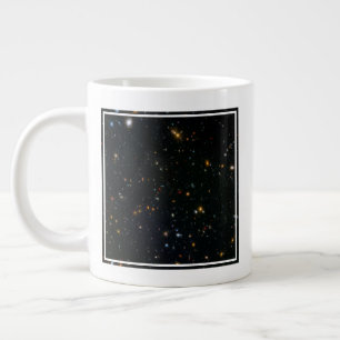 Galaxy Cluster Abell 370 Parallelfeld. Jumbo-Tasse