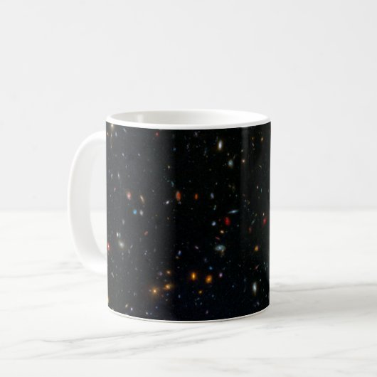 Galaxy Cluster Abell 370 Parallelfeld. Kaffeetasse (Vorderseite Links)