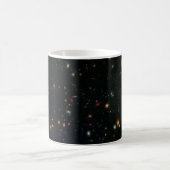 Galaxy Cluster Abell 370 Parallelfeld. Kaffeetasse (Mittel)