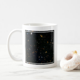 Galaxy Cluster Abell 370 Parallelfeld. Kaffeetasse