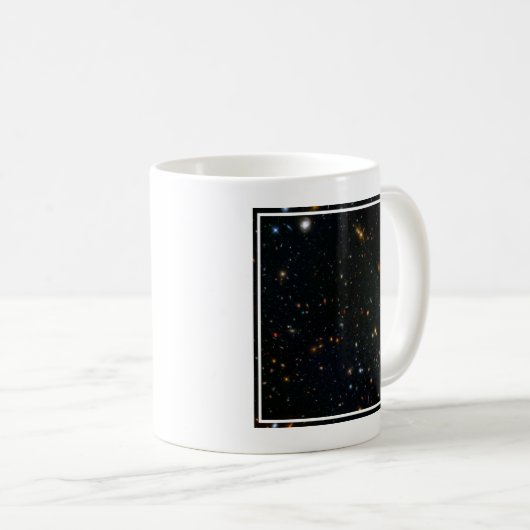 Galaxy Cluster Abell 370 Parallelfeld. Kaffeetasse (VorderseiteRechts)