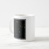 Galaxy Cluster Abell 370 Parallelfeld. Kaffeetasse (Vorderseite Links)