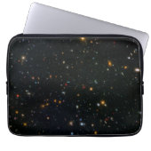 Galaxy Cluster Abell 370 Parallelfeld. Laptopschutzhülle (Vorderseite)