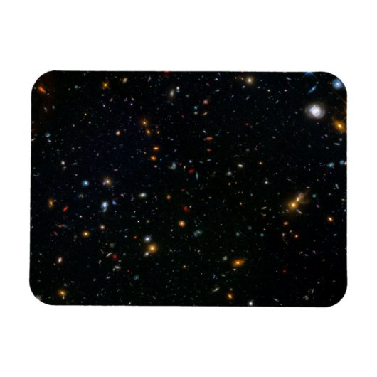 Galaxy Cluster Abell 370 Parallelfeld. Magnet (Horizontal)