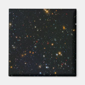 Galaxy Cluster Abell 370 Parallelfeld. Magnet (Vorne)