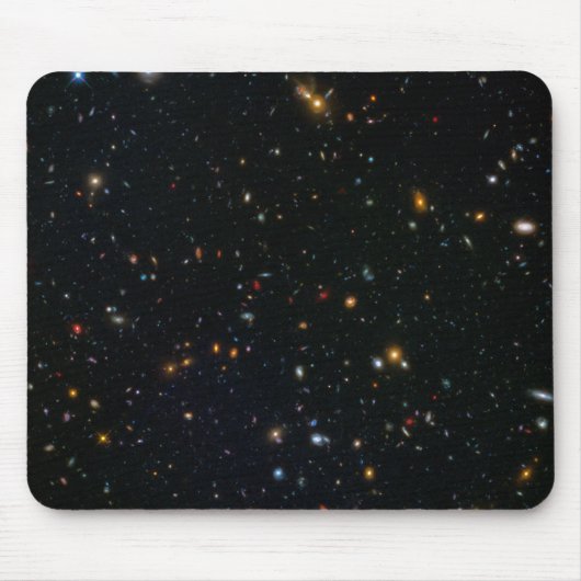 Galaxy Cluster Abell 370 Parallelfeld. Mousepad (Vorne)