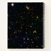 Galaxy Cluster Abell 370 Parallelfeld. Notizblock (Rückseite)