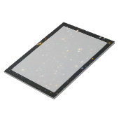 Galaxy Cluster Abell 370 Parallelfeld. Notizblock (angewinkelt)