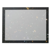 Galaxy Cluster Abell 370 Parallelfeld. Notizblock (Vorderseite)