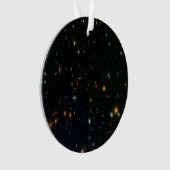 Galaxy Cluster Abell 370 Parallelfeld. Ornament (Vorderseite)