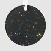 Galaxy Cluster Abell 370 Parallelfeld. Ornament (Rückseite)