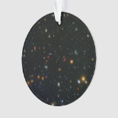 Galaxy Cluster Abell 370 Parallelfeld. Ornament (Vorderseite)