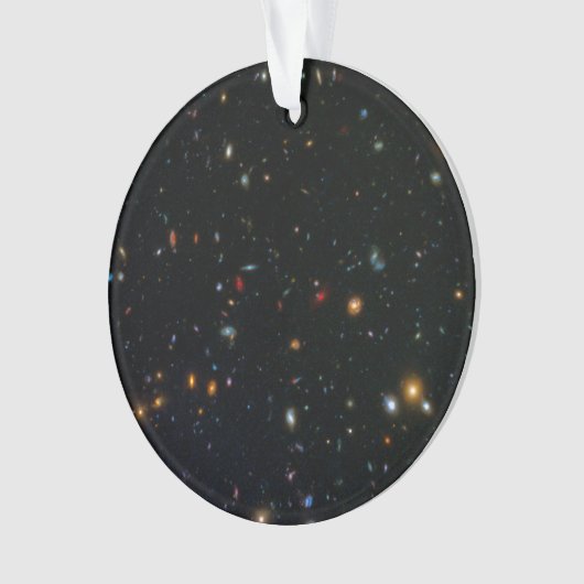 Galaxy Cluster Abell 370 Parallelfeld. Ornament (Vorderseite)