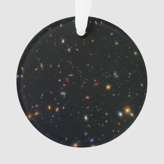 Galaxy Cluster Abell 370 Parallelfeld. Ornament (Vorderseite)