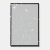 Galaxy Cluster Abell 370 Parallelfeld. Post-it Klebezettel (Vorderseite)
