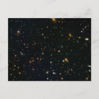 Galaxy Cluster Abell 370 Parallelfeld. Postkarte
