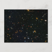 Galaxy Cluster Abell 370 Parallelfeld. Postkarte (Vorderseite)