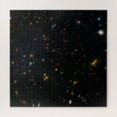 Galaxy Cluster Abell 370 Parallelfeld. Puzzle (Horizontal)