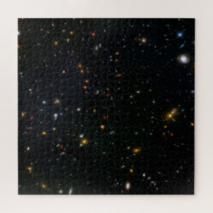 Galaxy Cluster Abell 370 Parallelfeld. Puzzle