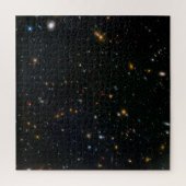 Galaxy Cluster Abell 370 Parallelfeld. Puzzle (Vertikal)