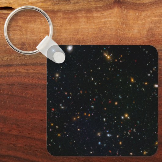 Galaxy Cluster Abell 370 Parallelfeld. Schlüsselanhänger (Vorderseite)