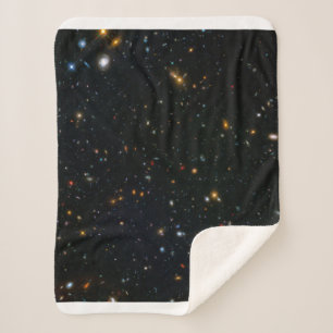 Galaxy Cluster Abell 370 Parallelfeld. Sherpadecke