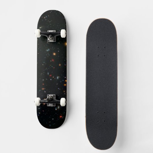 Galaxy Cluster Abell 370 Parallelfeld. Skateboard (Vorderseite)