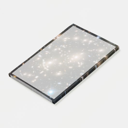 Galaxy Cluster Abell 370 Post-it Klebezettel (angewinkelt)