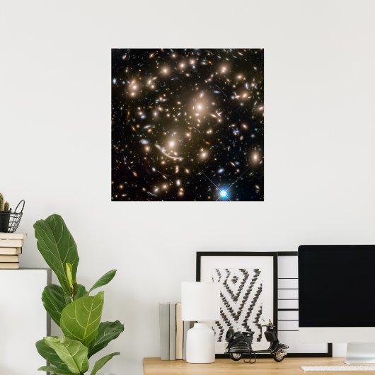 Galaxy Cluster Abell 370 Poster (Heimbüro)