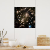 Galaxy Cluster Abell 370 Poster (Küche)