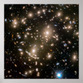Galaxy Cluster Abell 370 Poster (Vorne)
