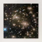 Galaxy Cluster Abell 370 Puzzle (Horizontal)