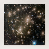 Galaxy Cluster Abell 370 Puzzle (Vertikal)