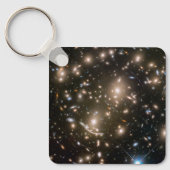 Galaxy Cluster Abell 370 Schlüsselanhänger (Vorderseite)