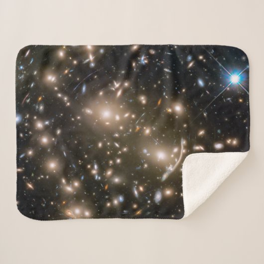 Galaxy Cluster Abell 370 Sherpadecke (Vorderseite (Horizontal))