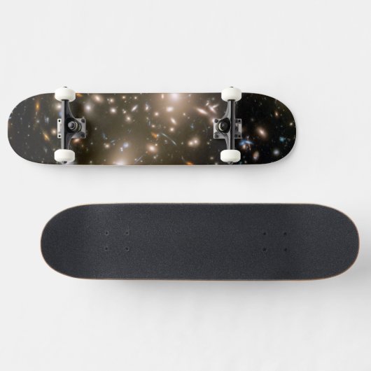 Galaxy Cluster Abell 370 Skateboard (Horizontal)