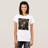 Galaxy Cluster Abell 370 T-Shirt (Vorne ganz)