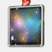Galaxy Cluster Abell 520 Ornament Aus Metall (Links)