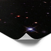 Galaxy Cluster Abell S0740, Poster (Ecke)