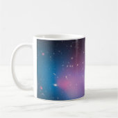 Galaxy Cluster "El Gordo" mit Mass Map und Röntgen Kaffeetasse (Links)