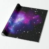Galaxy Cluster MACS J0717 Foto für den Weltraum Geschenkpapier (Ungerollt)