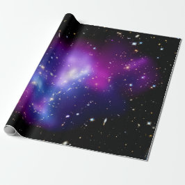 Galaxy Cluster MACS J0717 Foto für den Weltraum Geschenkpapier