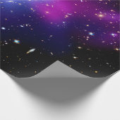 Galaxy Cluster MACS J0717 Foto für den Weltraum Geschenkpapier (Ecke)