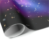 Galaxy Cluster MACS J0717 Foto für den Weltraum Geschenkpapier (Rolleneckpunkt)