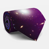Galaxy Cluster MACS J0717 Foto für den Weltraum Krawatte (Gerollt)